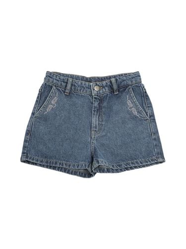 Shorts De Denim De Algodón Decorado - ZADIG&VOLTAIRE - Modalova