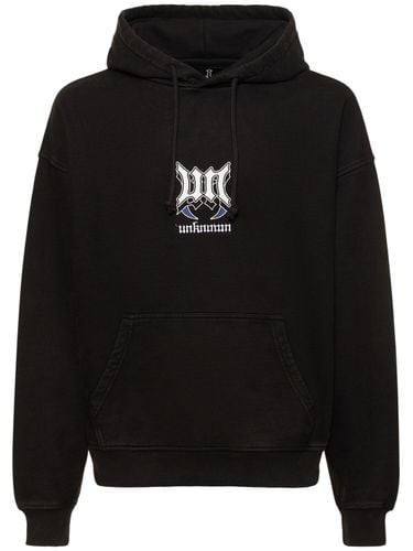 Snake & Dagger Cotton Blend Hoodie - UNKNOWN - Modalova