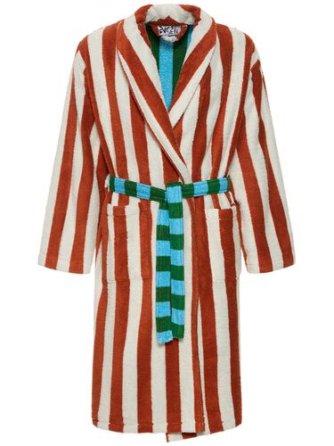 Field Cotton Blend Bathrobe - DUSEN DUSEN - Modalova