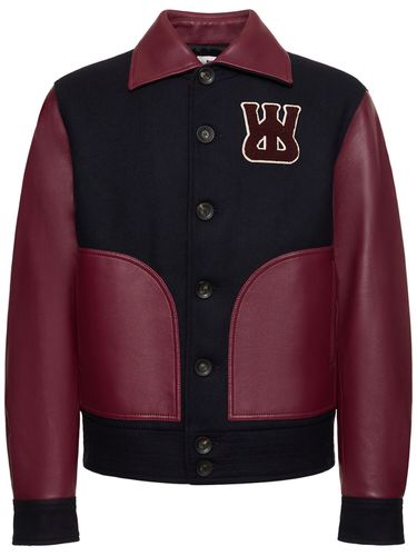 Harlem Wool Blend Jacket - WALES BONNER - Modalova