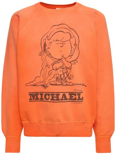 Saint Crewneck Sweatshirt - SAINT MICHAEL - Modalova