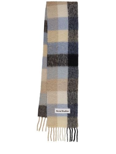 Alpaca Blend Scarf - ACNE STUDIOS - Modalova