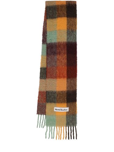 Vally Alpaca Blend Scarf - ACNE STUDIOS - Modalova