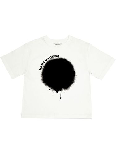 T-shirt Aus Bio-baumwolle „big Spray Spot“ - MARC JACOBS - Modalova