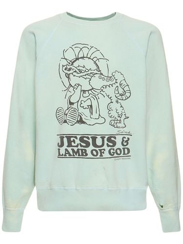 Saint Crewneck Sweatshirt - SAINT MICHAEL - Modalova