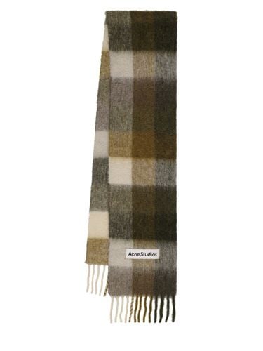 Alpaca Blend Scarf - ACNE STUDIOS - Modalova