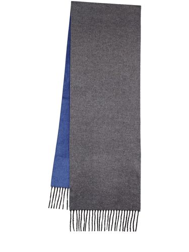 Mirror Silk & Cashmere Knit Scarf - PIACENZA CASHMERE - Modalova