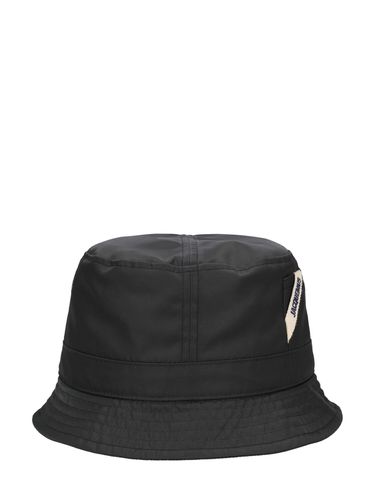 Cappello Bucket Le Bob Ovalie In Nylon - JACQUEMUS - Modalova