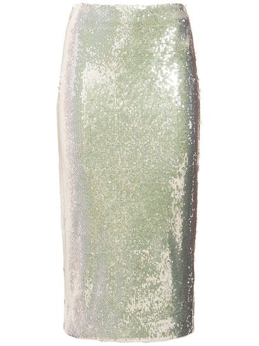 Sequined Pencil Skirt - ROTATE - Modalova