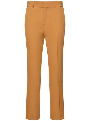 Grain De Poudre Mid Rise Straight Pants - PETAR PETROV - Modalova