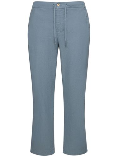 Oscar Linen & Cotton Chino Pants - FRESCOBOL CARIOCA - Modalova