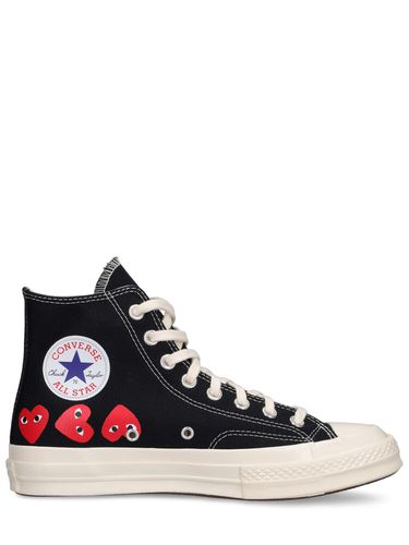 Mm Play Converse Cotton Sneakers - COMME DES GARÇONS PLAY - Modalova