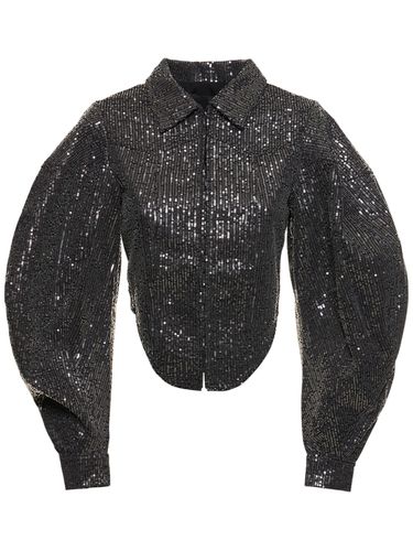 Sequined Twill Jacket - ROTATE - Modalova