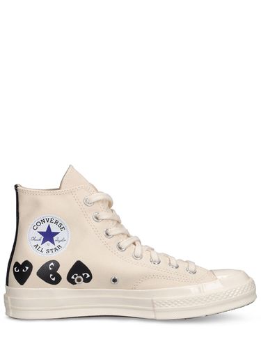 Mm Play Converse Cotton Sneakers - COMME DES GARÇONS PLAY - Modalova