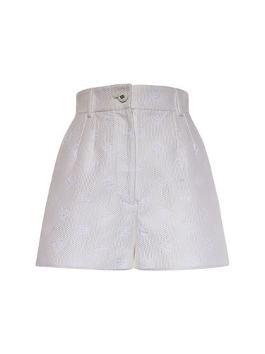 Shorts Con Jacquard - DOLCE & GABBANA - Modalova