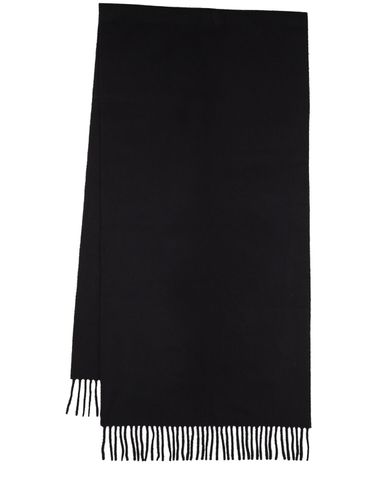 Classic Wool Scarf - TOTEME - Modalova