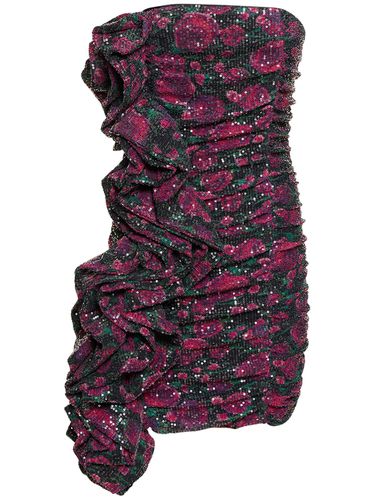 Sequined Ruffled Mini Dress - ROTATE - Modalova