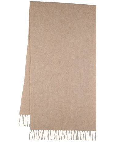 Classic Wool Scarf - TOTEME - Modalova