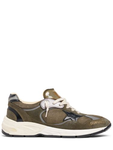 Running Dad Suede Sneakers - GOLDEN GOOSE - Modalova