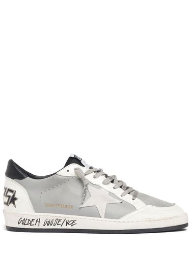 Sneakers Aus Leder "ball Star" - GOLDEN GOOSE - Modalova