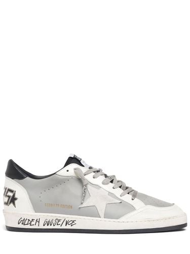 Sneakers Ball Star De Piel - GOLDEN GOOSE - Modalova