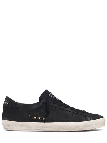 Super-star Napa Leather Sneakers - GOLDEN GOOSE - Modalova