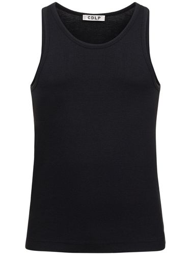 Ribbed Lyocell & Cotton Tank Top - CDLP - Modalova