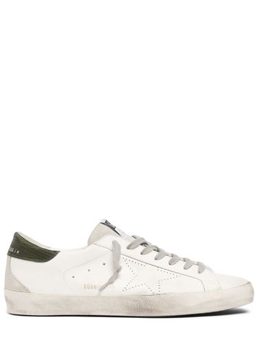 Super-star Perforated Sneakers - GOLDEN GOOSE - Modalova