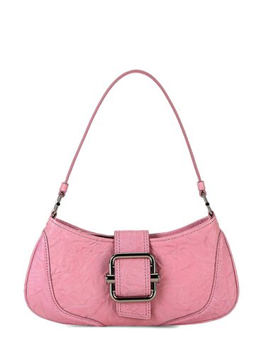 Small Brocle Leather Shoulder Bag - OSOI - Modalova