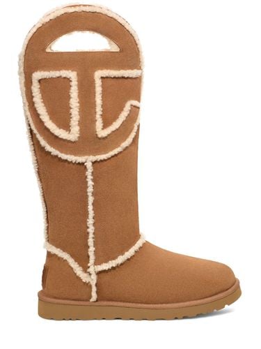 Mm Telfar Tall Shearling Boots - UGG X TELFAR - Modalova