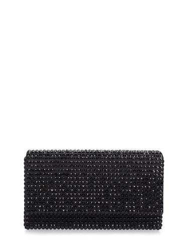 Super Amini Paloma Satin Clutch - AMINA MUADDI - Modalova