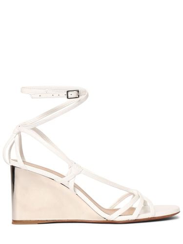 Mm Rebecca Leather Wedges - CHLOÉ - Modalova