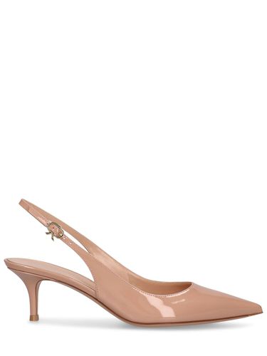 Mm Ribbon Patent Leather Pumps - GIANVITO ROSSI - Modalova