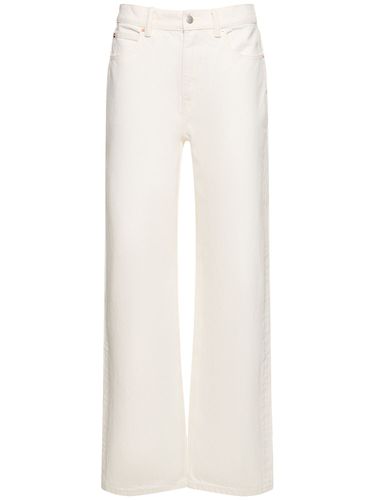 Mid Rise Relaxed Straight Pants - ALEXANDER WANG - Modalova