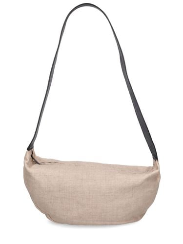 Lvr Exclusive Bolso Pequeño Crescent De Lino - ST.AGNI - Modalova