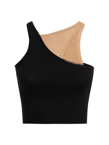 Retro Crop Tank Top - NAGNATA - Modalova