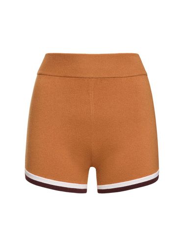 Retro High Waist Shorts - NAGNATA - Modalova