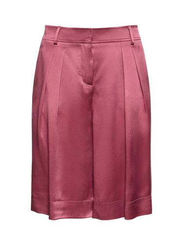 Satin Shorts - ALBERTA FERRETTI - Modalova