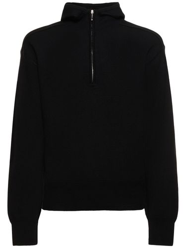 Half-zip Wool Sweater - BURBERRY - Modalova