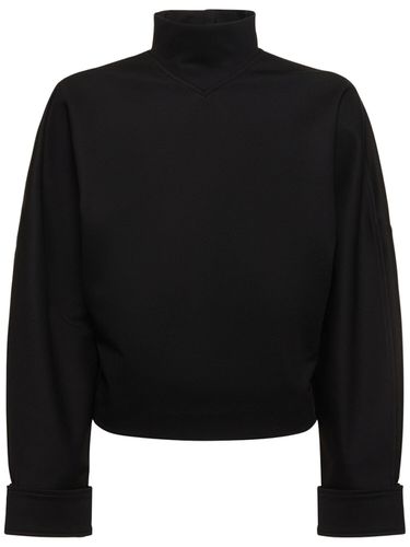 Ponti Stretch Viscose Top - VICTORIA BECKHAM - Modalova