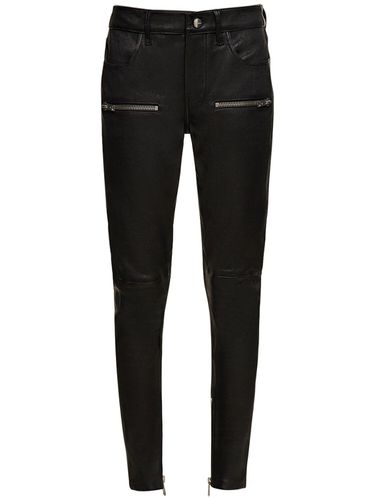 Remy Leather Pants - ANINE BING - Modalova