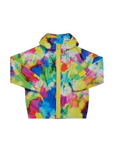 Chaqueta De Nylon Tie Dye - DSQUARED2 - Modalova