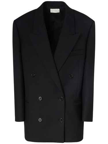 Timoty Double Breast Wool Jacket - THE ROW - Modalova