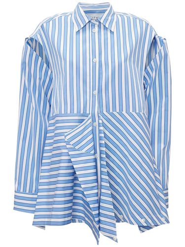 Camicia In Popeline Di Cotone - JW ANDERSON - Modalova