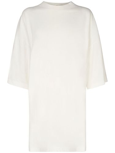 Camiseta Oversize De Algodón Jersey - THE ROW - Modalova