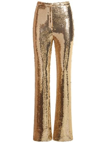 Sequined Straight Pants - RABANNE - Modalova