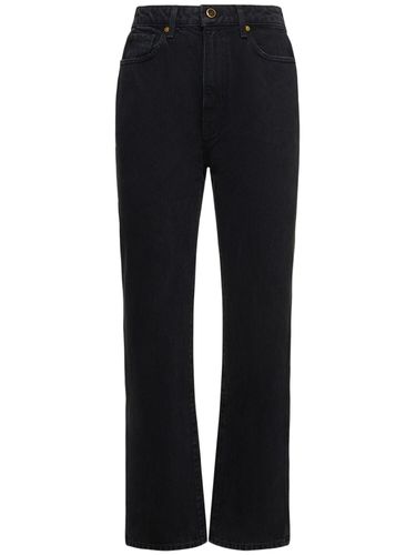 Abigail High Rise Straight Jean - KHAITE - Modalova