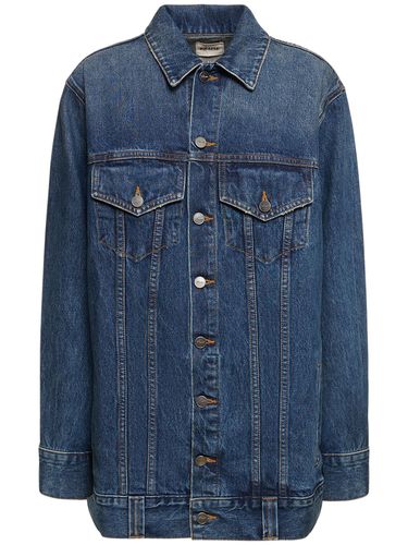 Chaqueta De Denim De Algodón - KHAITE - Modalova