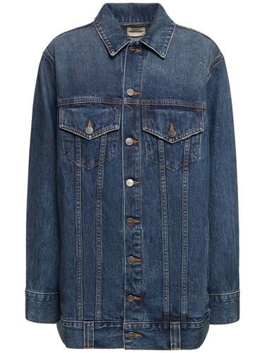 Ross Cotton Denim Jacket - KHAITE - Modalova