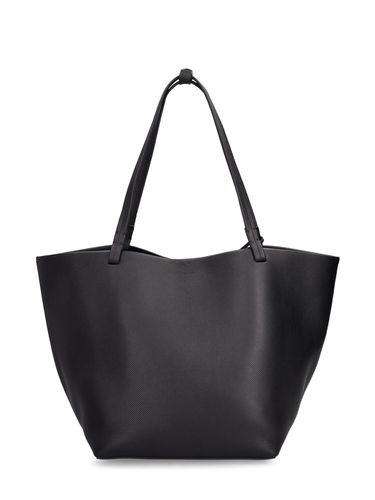 Park Tote Three Saddle Leather Bag - THE ROW - Modalova